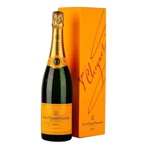 Veuve Clicquot Orange Label Champagne