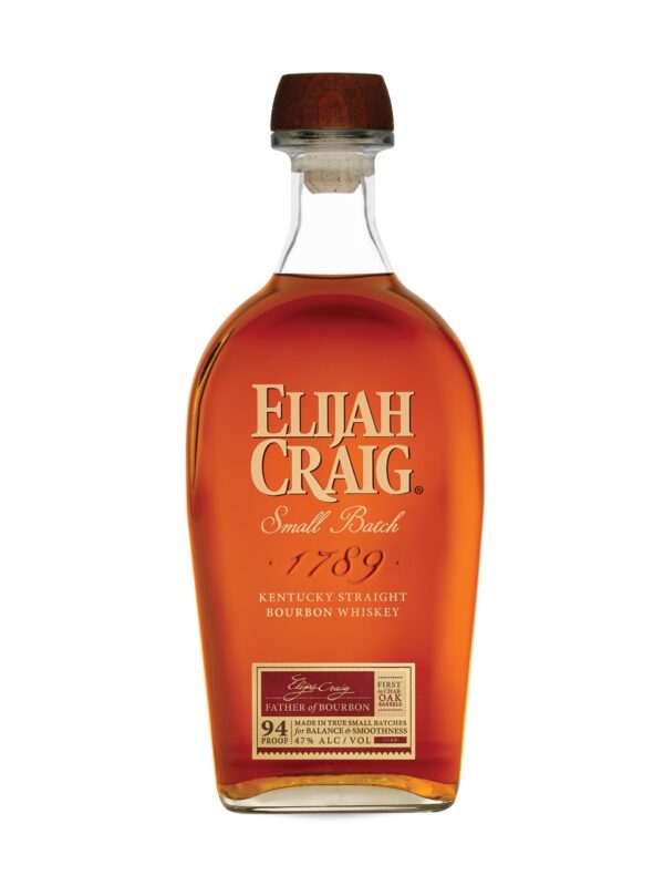 Elijah Craig Small Batch Bourbon - Image 2