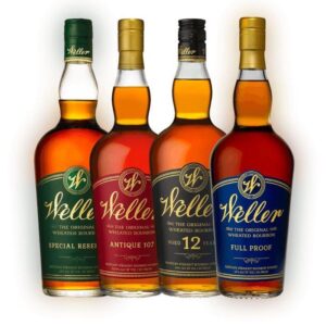 W.L. Weller Antique 107 Bourbon, Special Reserve & Full Proof Bundle
